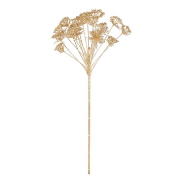 Eglo - Plastblomma 56 cm guld