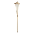 Eglo - Plastblomma 58,5 cm guld