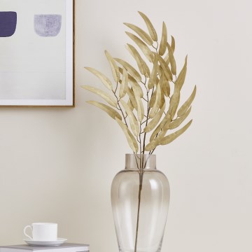 Eglo - Plastblomma 76 cm beige