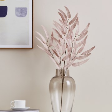 Eglo - Plastblomma 76 cm rosa