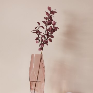 Eglo - Plastblomma 80 cm rosa