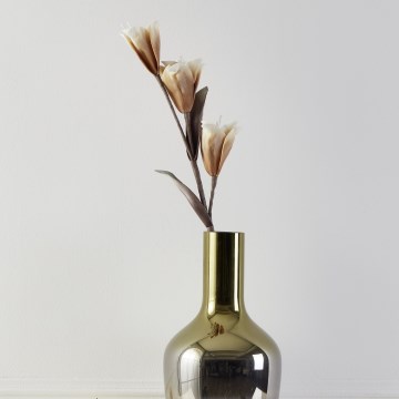 Eglo - Plastblomma 85 cm gul