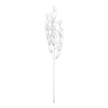 Eglo - Plastblomma 87,5 cm silver
