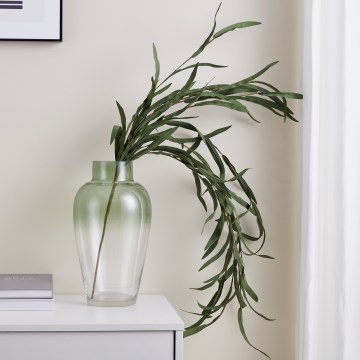 Eglo - Plastblomma 90 cm grön