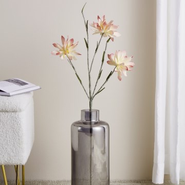 Eglo - Plastblomma 90 cm rosa