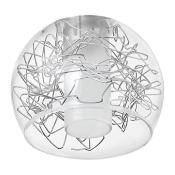 Eglo - Reservglas för vägg- och takarmatur BASENTO Ø 9 cm