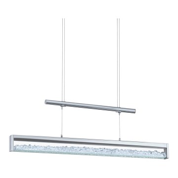 Eglo - Reservglas till lampa med kabel CARDITO 69,4 cm