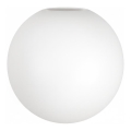 Eglo - Reservglas till pendellampa med kabel ARENALES, Ø 18 cm, vit