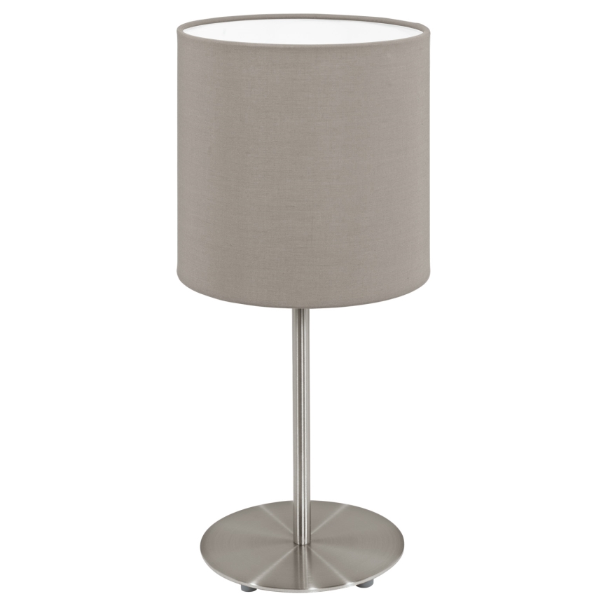 Eglo - Reservskärm till bordslampa PASTERI grå Ø 14,7 cm