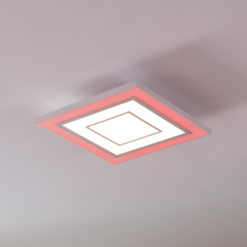 Eglo - RGBW Dimbar taklampa LED/18W/230V 3000-6500K + fjärrkontroll
