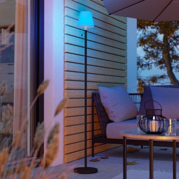 Eglo - RGBW LED dimbar uppladdningsbar utomhusgolvlampa LED/2,2W/3,7V 3000K 2200 mAh IP54