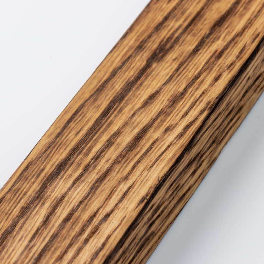 Eglo - LED ytmonterad panel SALOBRENA WOOD LED/31W/230V 64x64 cm brun