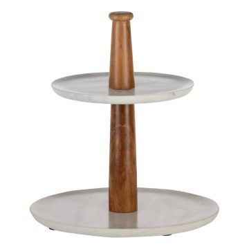 Eglo - Serveringstativ 28x25,5 cm trä/granit