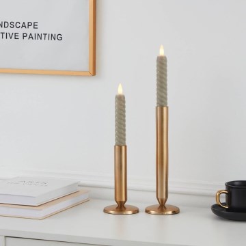 Eglo - SET 2x LED-ljus LED/1xAAA 15 cm beige