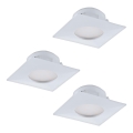 Eglo - SET 3x LED Hängande Takbelysning PINEDA 1xLED/6W/230V