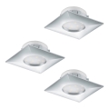 Eglo - SET 3x LED Hängande Takbelysning PINEDA 1xLED/6W/230V