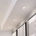 Eglo - Set med 3 dimbara LED-infällda takarmaturer LED/6,4W/230V 8,8x8,8 cm vita
