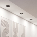 Eglo - Set med 3 dimbara LED RGBW infällda downlights LED/4,7W/230V 2700-6500K svart