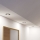 Eglo - Set med 3 LED infällda badrumsspotlights 1xGU10/4,5W/230V IP44 svart
