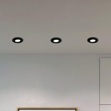 Eglo - SET OM 3 dimbara LED-inbyggnadslampor PINEDA LED/5,5W/230V