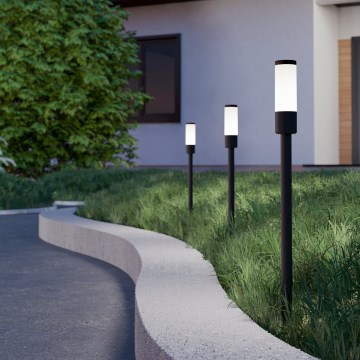 Eglo - Set om 3 LED-utomhuslampor LED/1W/230V IP44 svarta