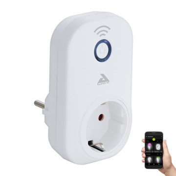 Eglo - Smart kontakt Connect kontakt 2300W SCHUKO