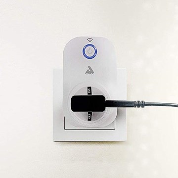Eglo - Smart kontakt Connect kontakt PLUS 2300W SCHUKO Bluetooth