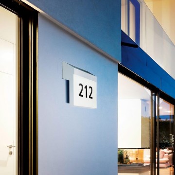 Eglo - Solärt husnummer LED/2W/3,7V 2000 mAh IP44