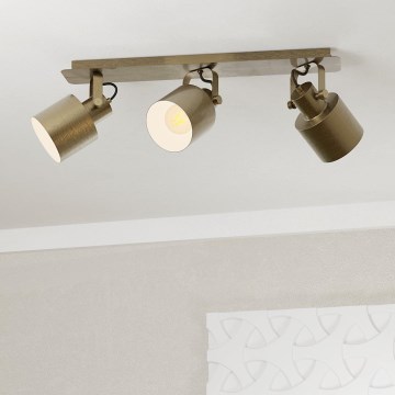 Eglo - Spotbelysning 3xE27/40W/230V