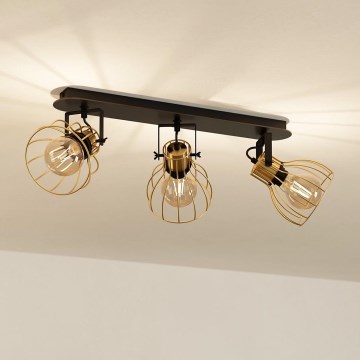 Eglo - Spotbelysning 3xE27/40W/230V