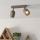Eglo - Spotlampa 2xE14/40W/230V beige