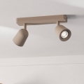 Eglo - Spotlampa 2xGU10/10W/230V beige
