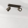 Eglo - Spotlampa 2xGU10/10W/230V, brons