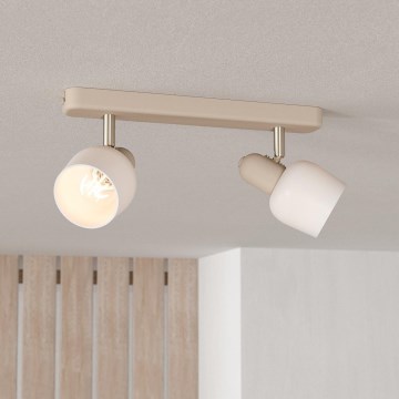 Eglo - Spotlight 2xE14/18W/230V