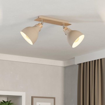 Eglo - Spotlight 2xE27/28W/230V