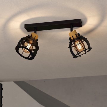 Eglo - Spotlight 2xE27/40W/230V