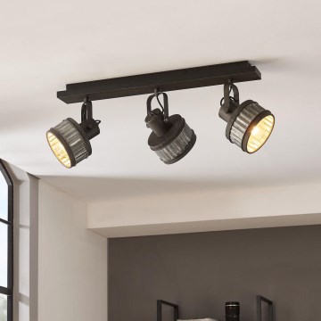 Eglo - Spotlight  3xE27/28W/230V