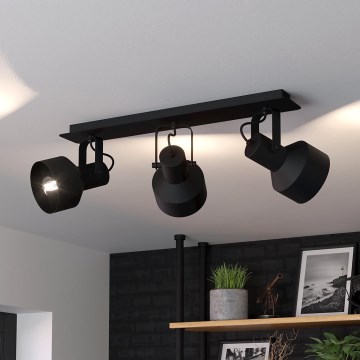 Eglo - Spotlight  3xE27/28W/230V