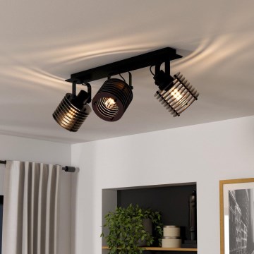 Eglo - Spotlight 3xE27/40W/230V