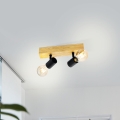Eglo - Spotlight TOWNSHEND 2xE27/60W/230V