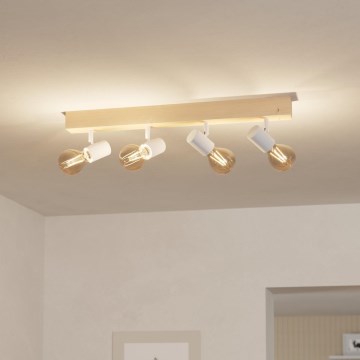 Eglo - Spotlight TOWNSHEND 4xE27/60W/230V