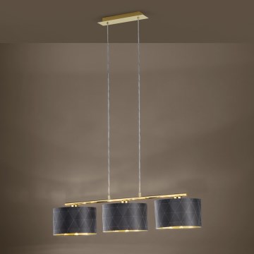 Eglo Stars of Light 39225 - Pendellampa med kabel DOLORITA 3xE27/60W/230V