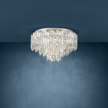 Eglo - Takbelysning 10xE14/25W/230V d. 63 cm