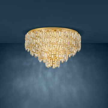 Eglo - Takbelysning 10xE14/25W/230V d. 78 cm