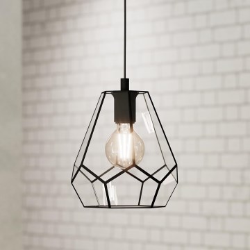 Eglo - Takkkrona på ett snöre  1xE27/40W/230V