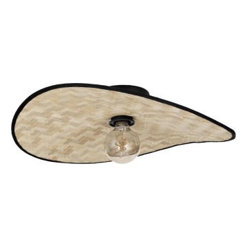 Eglo - Taklampa 1xE27/40W/230V beige