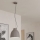 Eglo - Taklampa 1xE27/40W/230V grå
