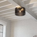 Eglo - Taklampa 1xE27/40W/230V