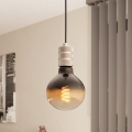 Eglo - Taklampa 1xE27/40W/230V krom