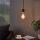 Eglo - Taklampa 1xE27/40W/230V svart/guld